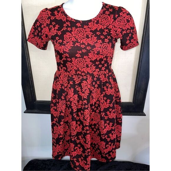 Lularoe Amelia Dress - Size Small - Picture 8 of 9